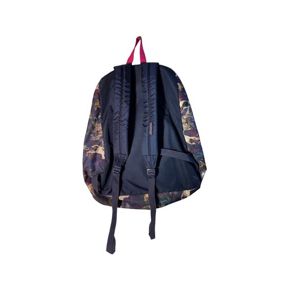 JanSport SuperBreak backpack with a "Multi Astro Kitty" RARE - Picture 4 of 7